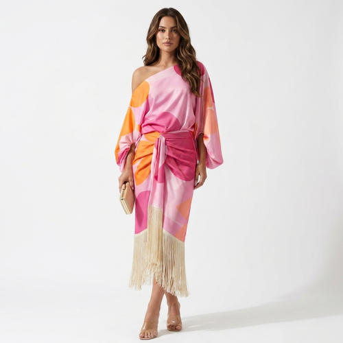 Calíope - Rochie de lux cu aspect strălucitor
