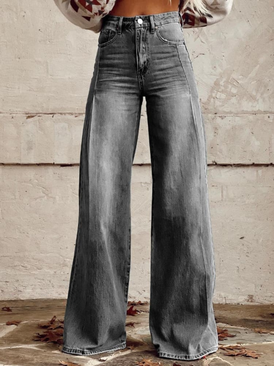 Pietra - Pantaloni boho eleganți