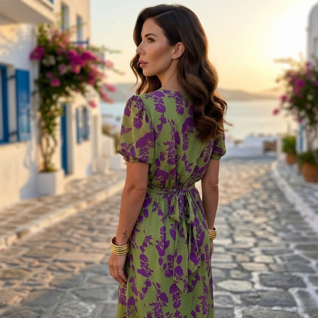 Lara - Rochie cu flori