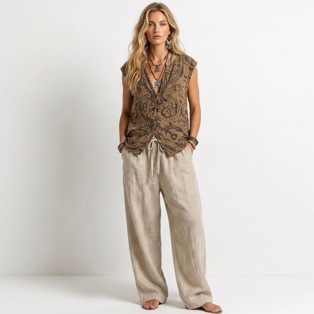 Irina - Set de Materiale Naturale 3 Piese