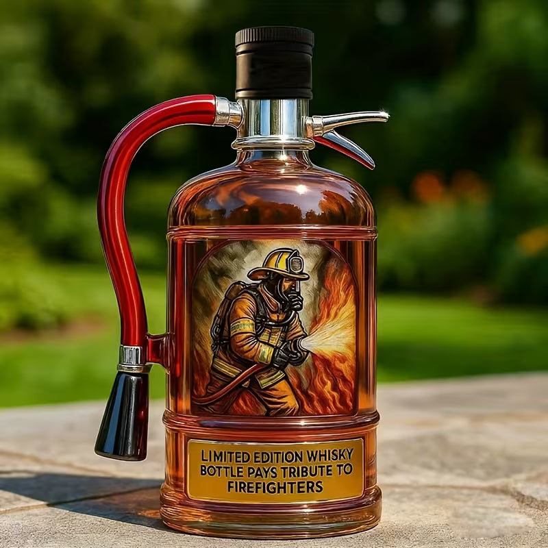 Sticlă de Whisky Stingător de Incendiu