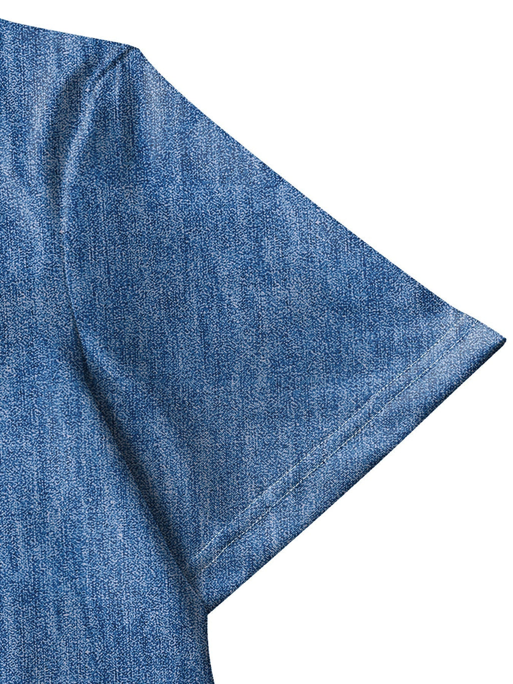 Hélène™ | Robă din denim retro