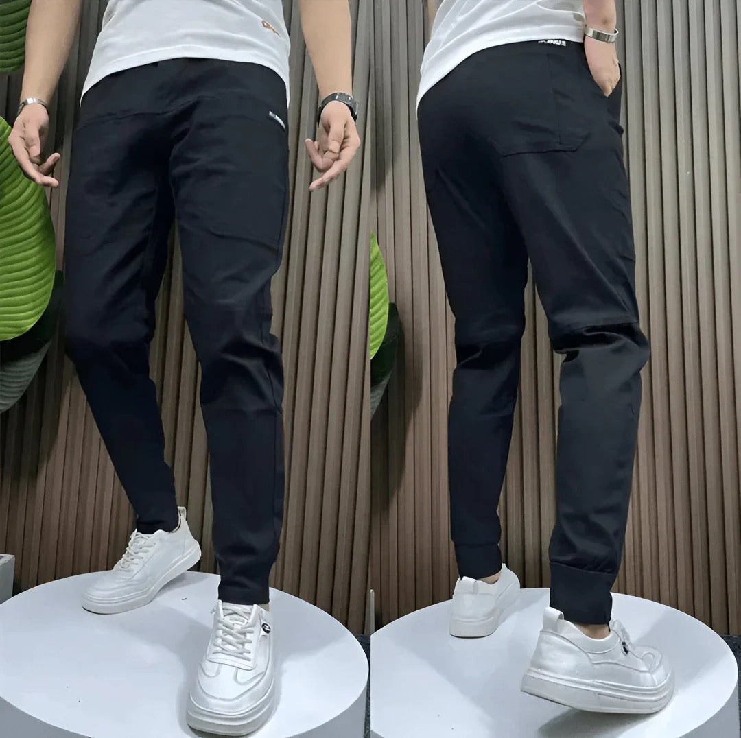 Ralph | Pantalon Cargo Elastic Pentru Bărbați Premium