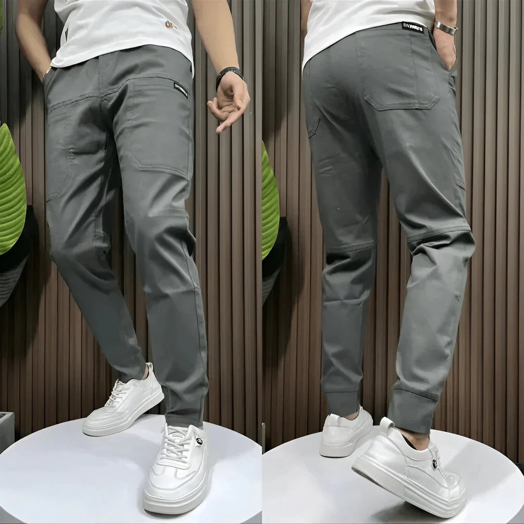 Ralph | Pantalon Cargo Elastic Pentru Bărbați Premium