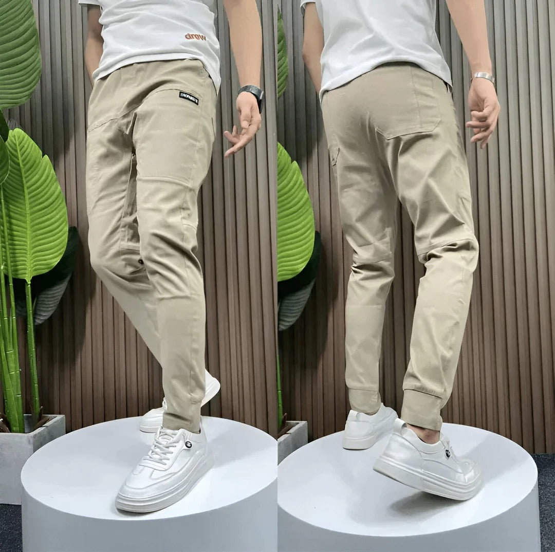 Ralph | Pantalon Cargo Elastic Pentru Bărbați Premium