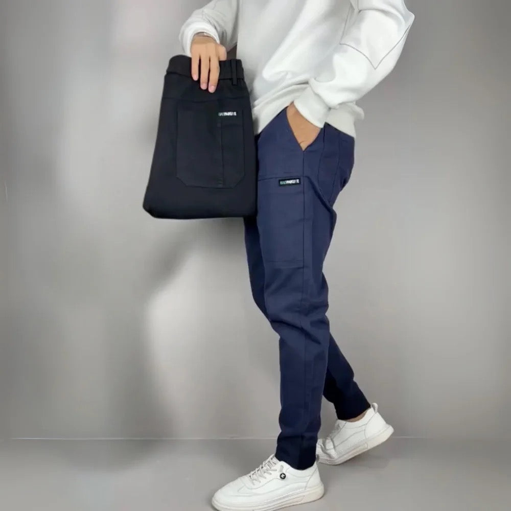 Ralph | Pantalon Cargo Elastic Pentru Bărbați Premium