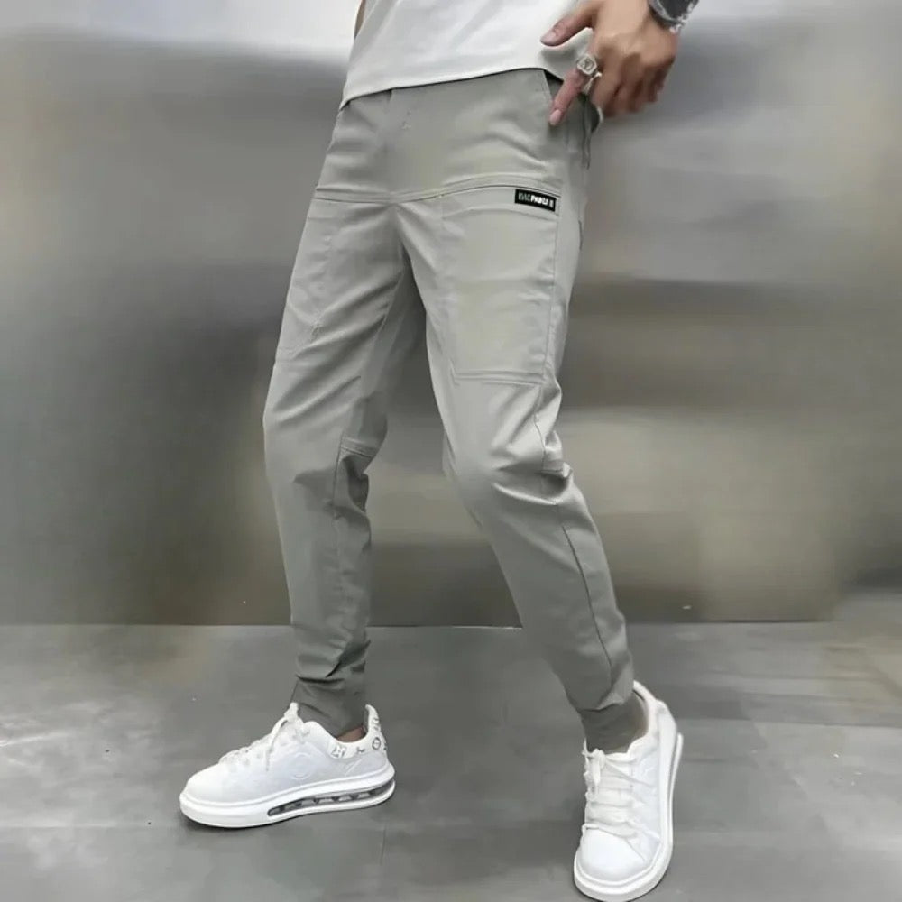 Ralph | Pantalon Cargo Elastic Pentru Bărbați Premium