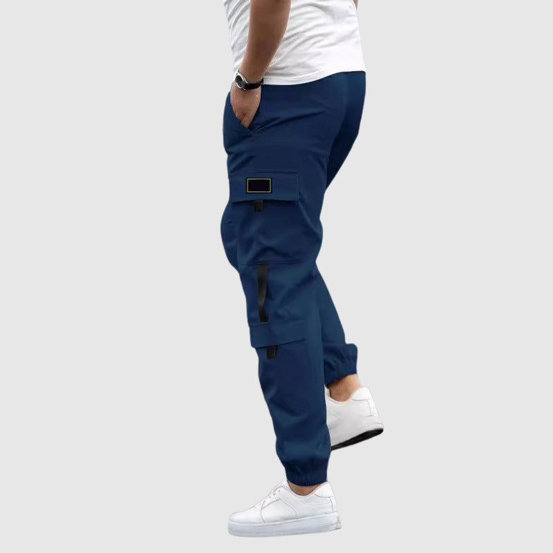 Charles | Pantalon Cargo Cu Croială Relaxată