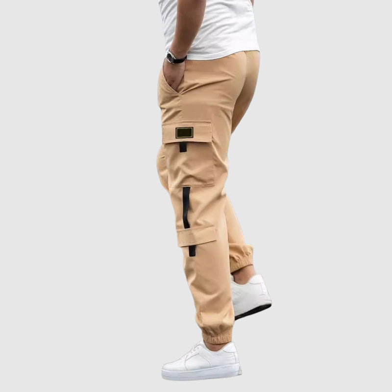 Charles | Pantalon Cargo Cu Croială Relaxată