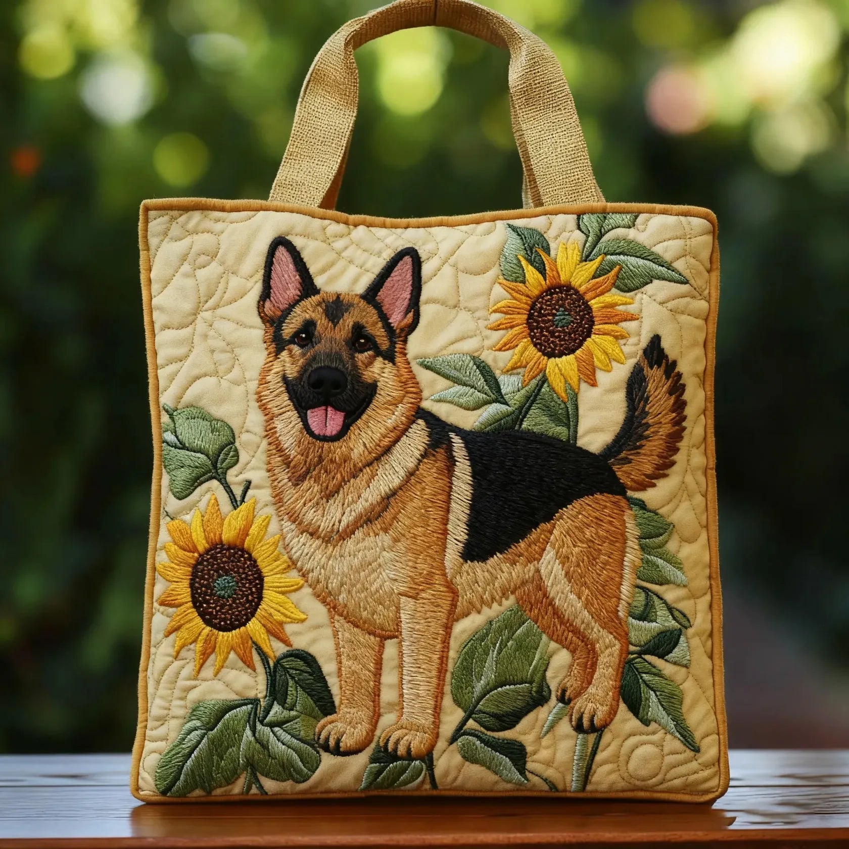 Mia | Geantă handmade cu o croială relaxată