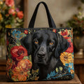 Compagno Midnight Bloom | Geantă de Umăr Confecționată Manual