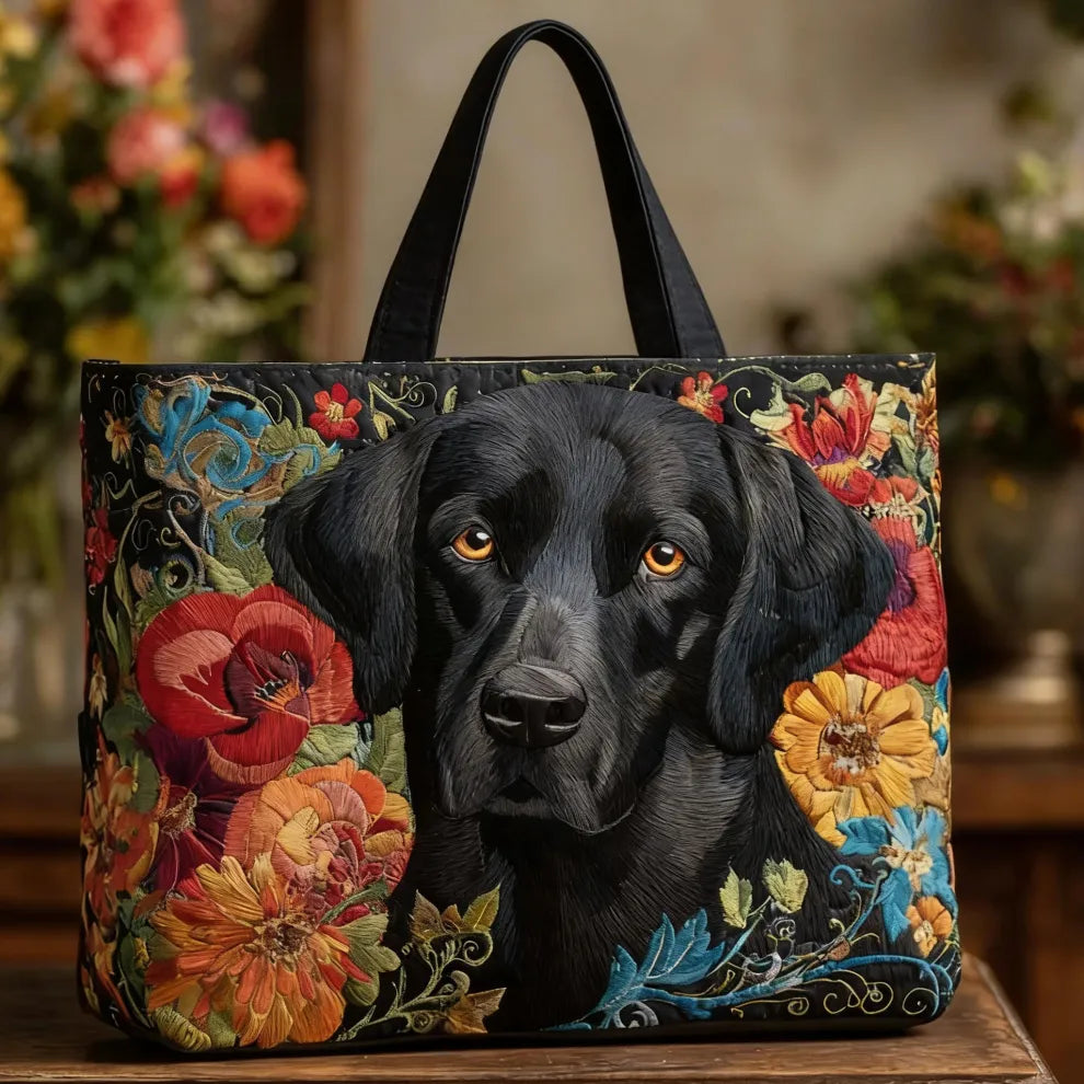 Compagno Midnight Bloom | Geantă de Umăr Confecționată Manual
