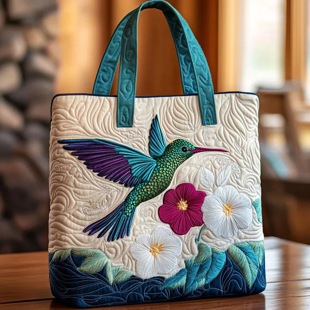 Ariella | Geantă de zi, quilted, făcută manual
