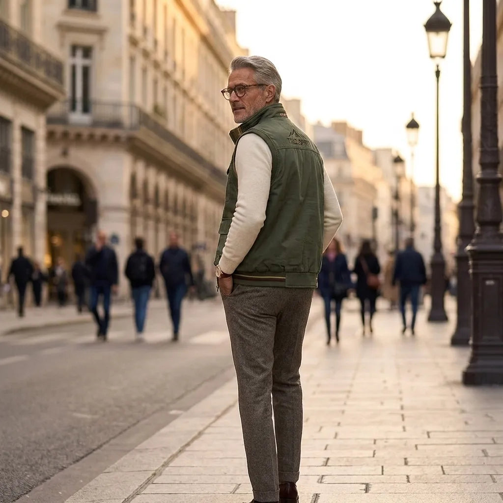 Milano - Vestă elegantă pentru bărbați