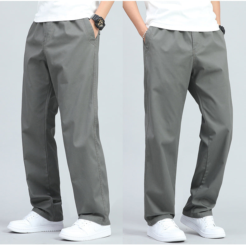 John | Pantaloni Ample Bărbați Din Bumbac