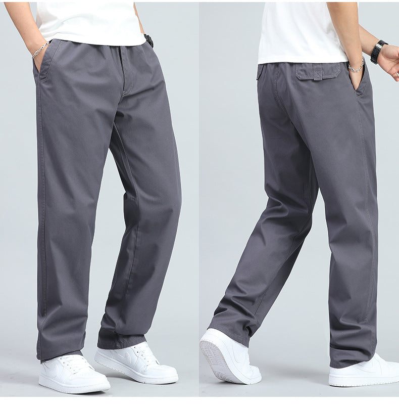 John | Pantaloni Ample Bărbați Din Bumbac