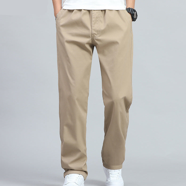 John | Pantaloni Ample Bărbați Din Bumbac