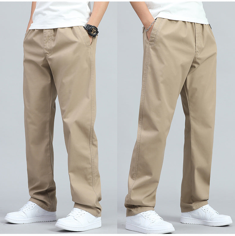 John | Pantaloni Ample Bărbați Din Bumbac