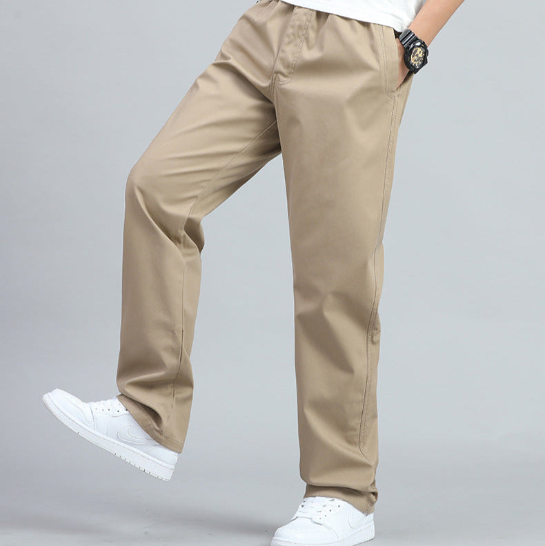 John | Pantaloni Ample Bărbați Din Bumbac