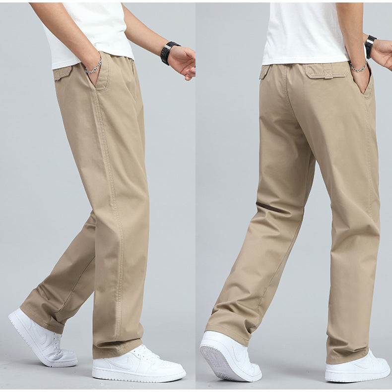 John | Pantaloni Ample Bărbați Din Bumbac