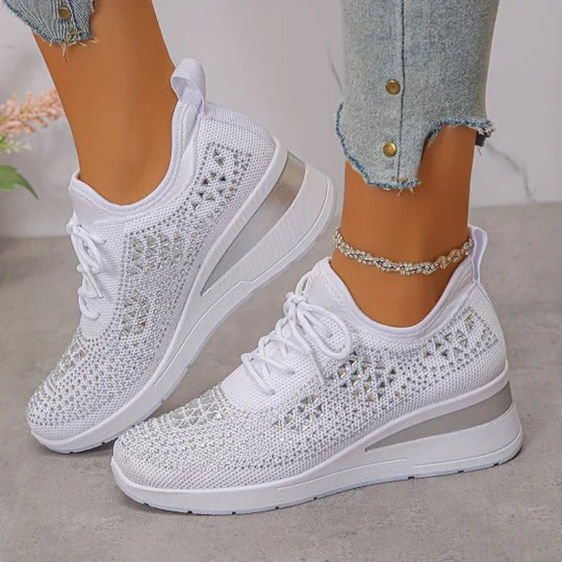 Maris - Pantofi sport cu platformă ventilată
