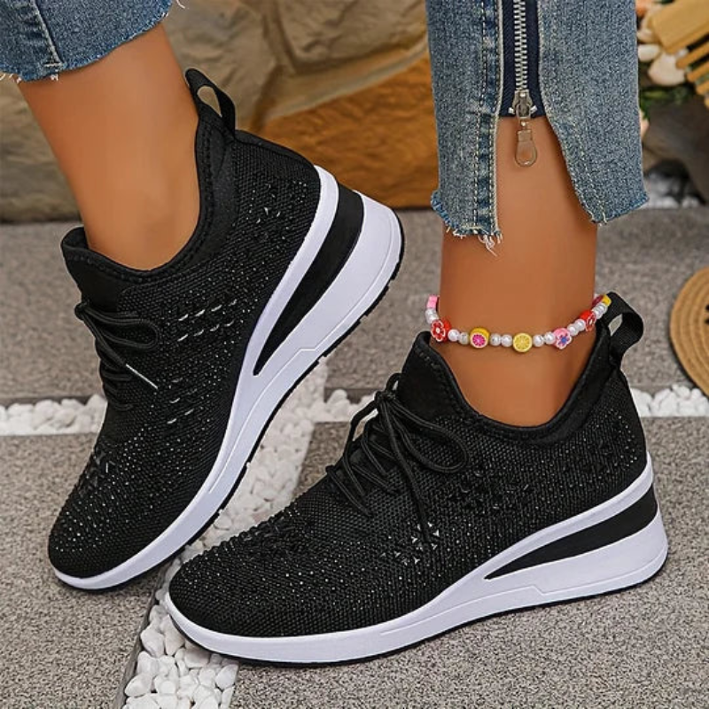 Maris - Pantofi sport cu platformă ventilată