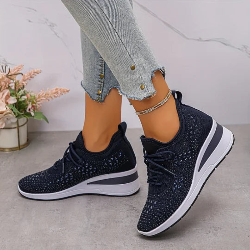 Maris - Pantofi sport cu platformă ventilată