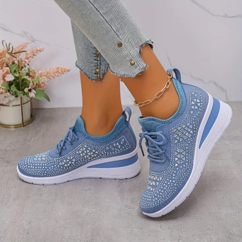 Maris - Pantofi sport cu platformă ventilată