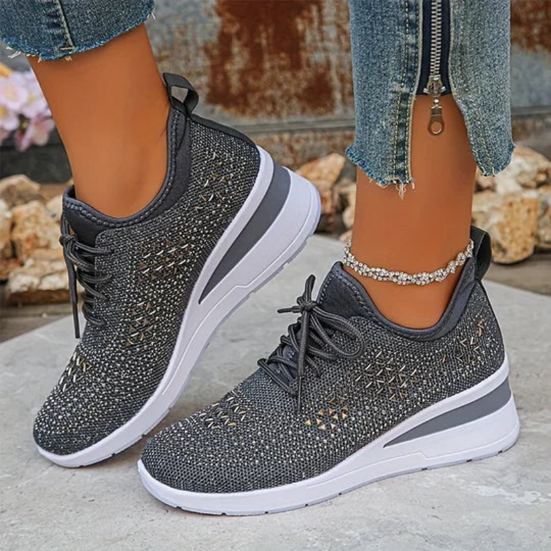 Maris - Pantofi sport cu platformă ventilată