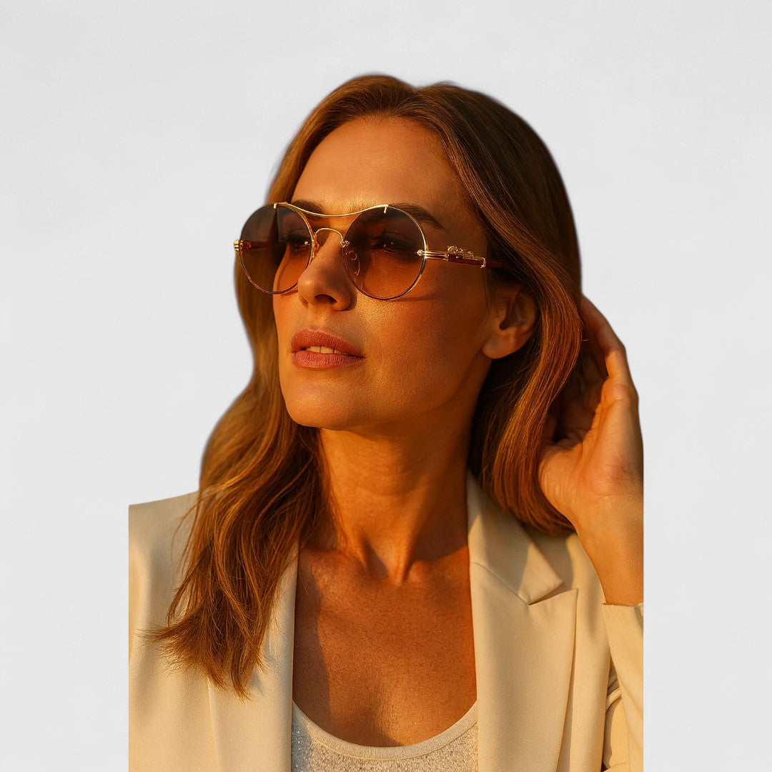 Eratopie - Ochelari de soare retro cu stil și eleganță atemporală