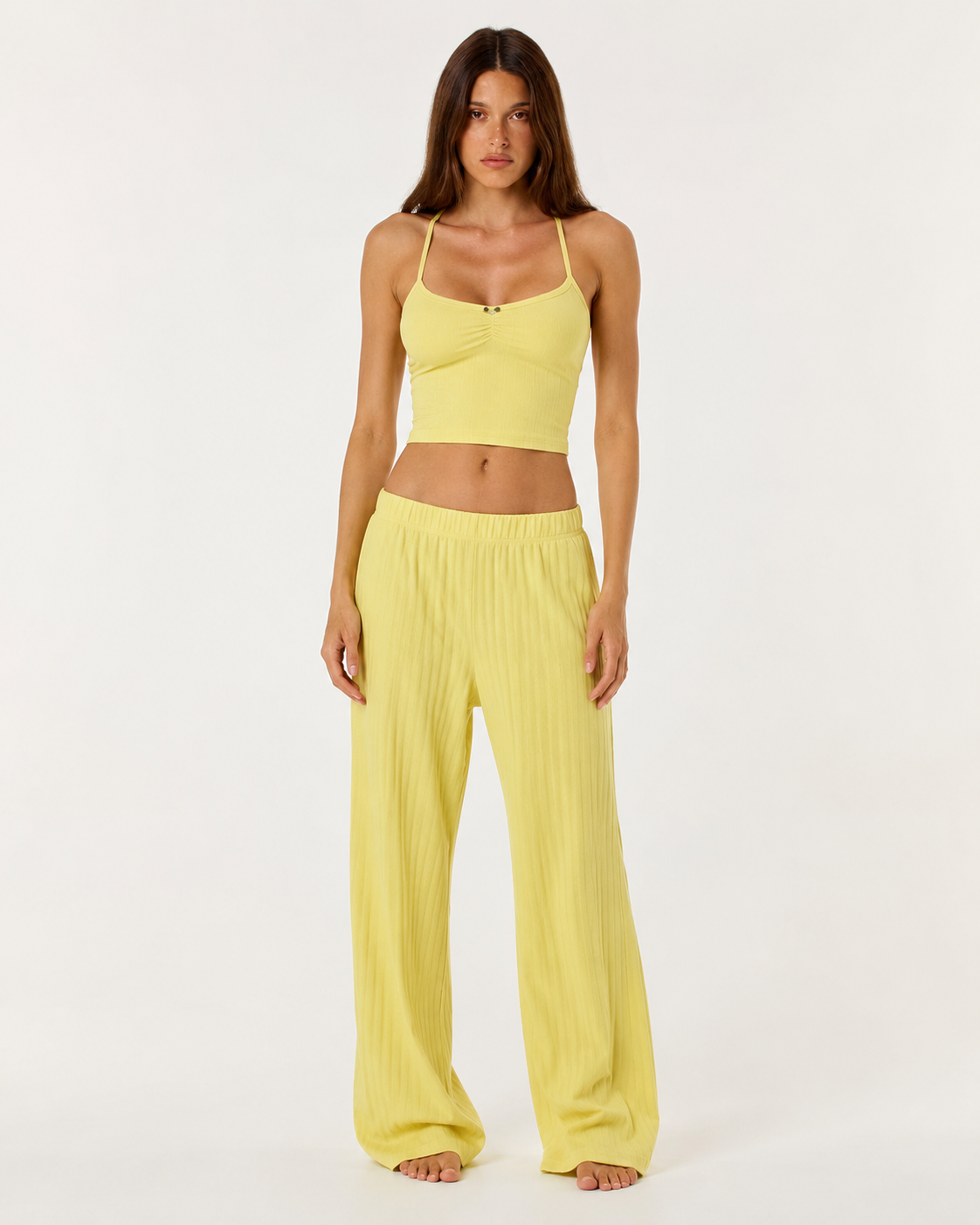 Set de lounge din tricot moale