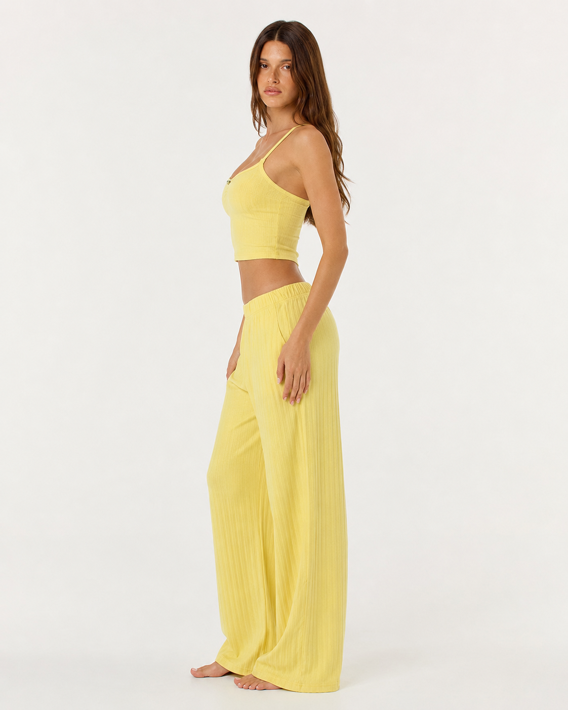 Set de lounge din tricot moale