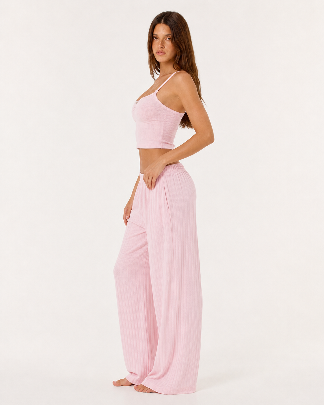 Set de lounge din tricot moale