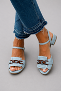 Azzurra | Sandale Eleganță Costieră