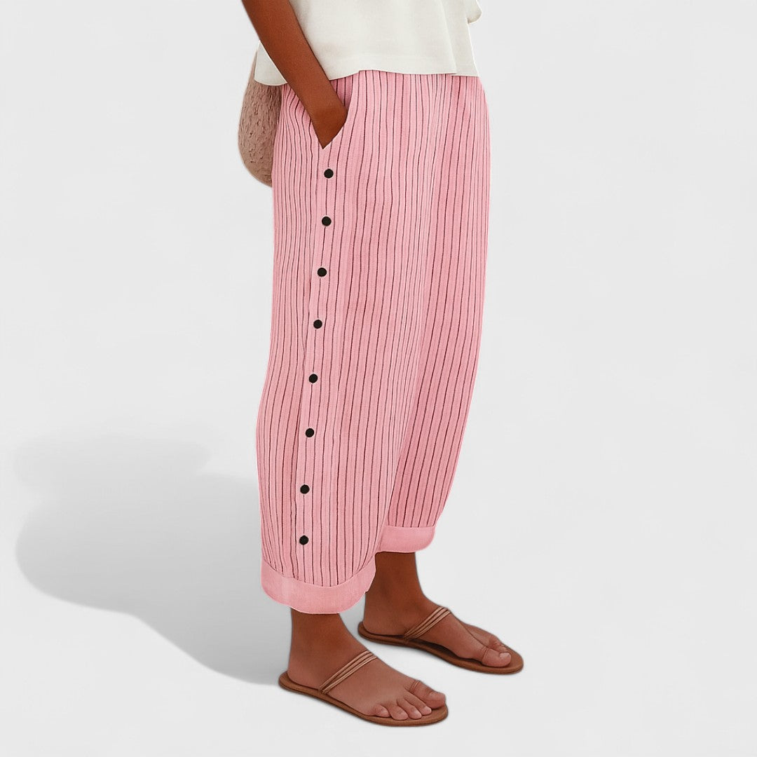 Vera - Pantaloni din in
