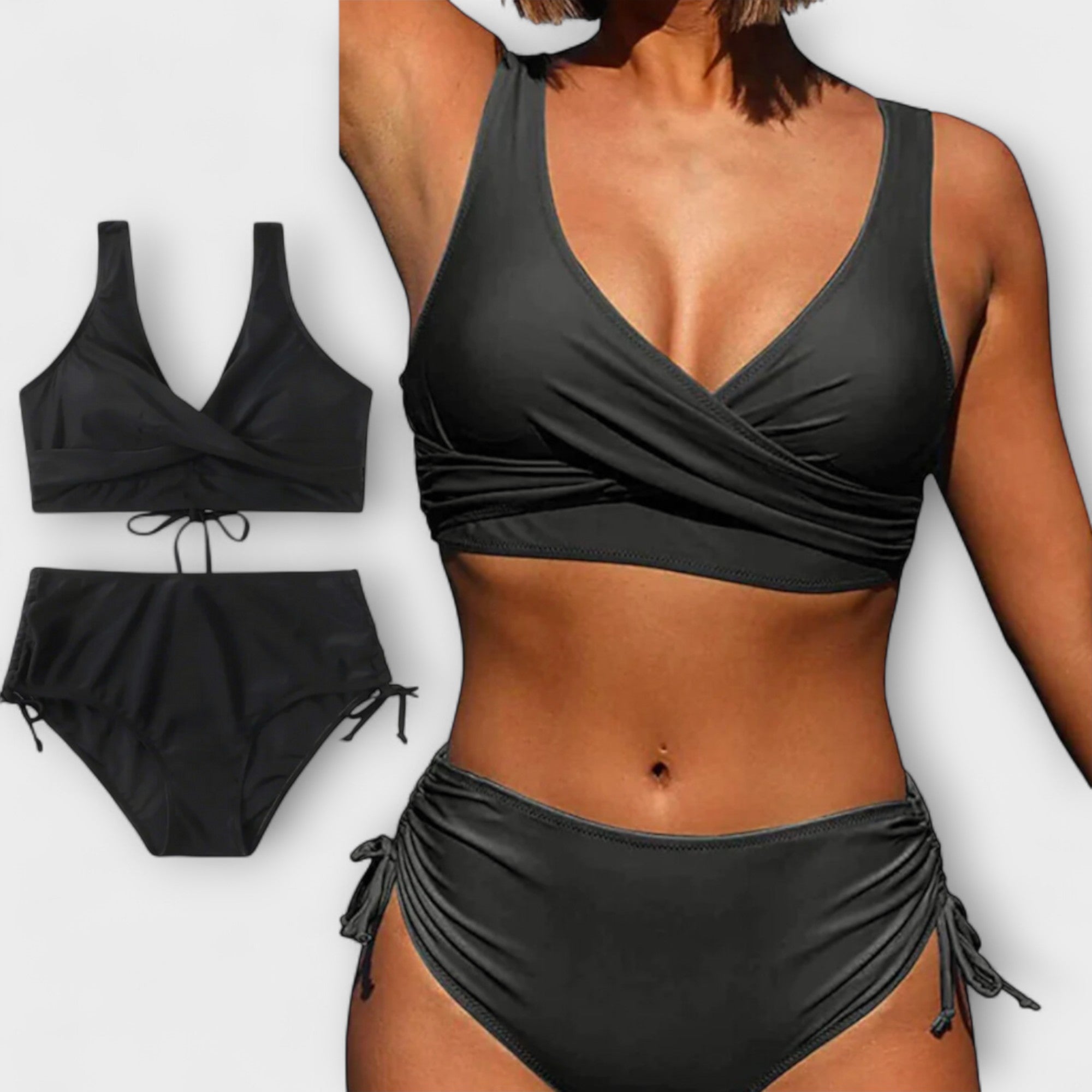 Moni - Set de Bikini Stilat 2 Piese