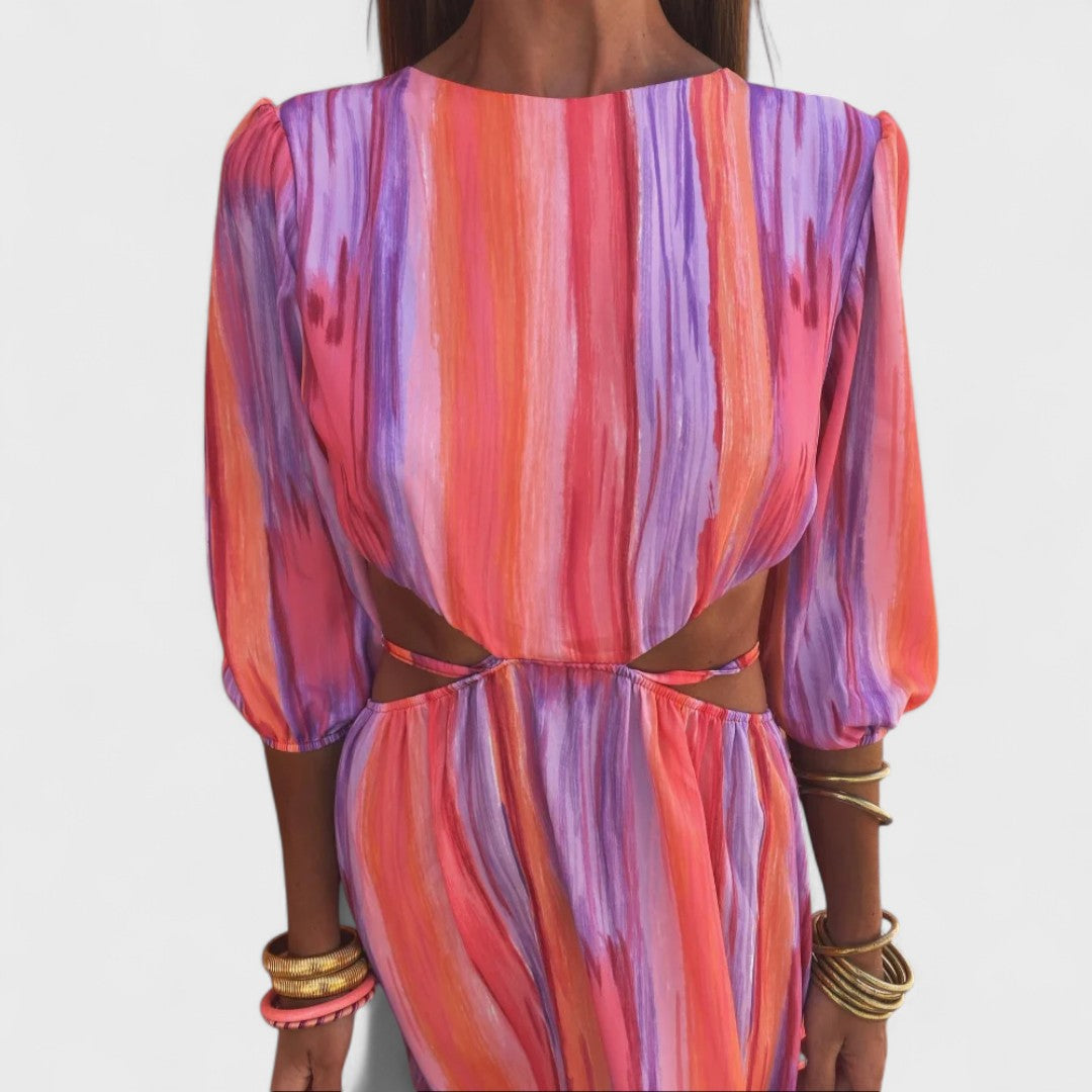 Paloma - Rochie elegantă cu decupaje