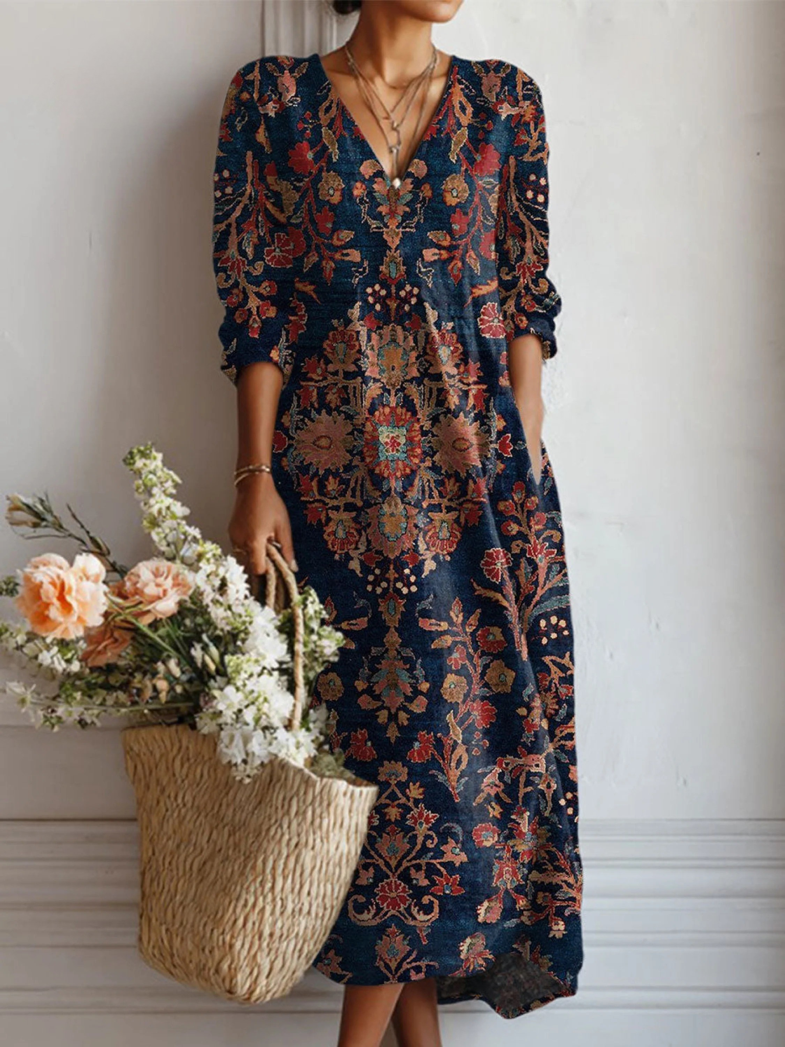 Alessia - Rochie de Confort Zilnic