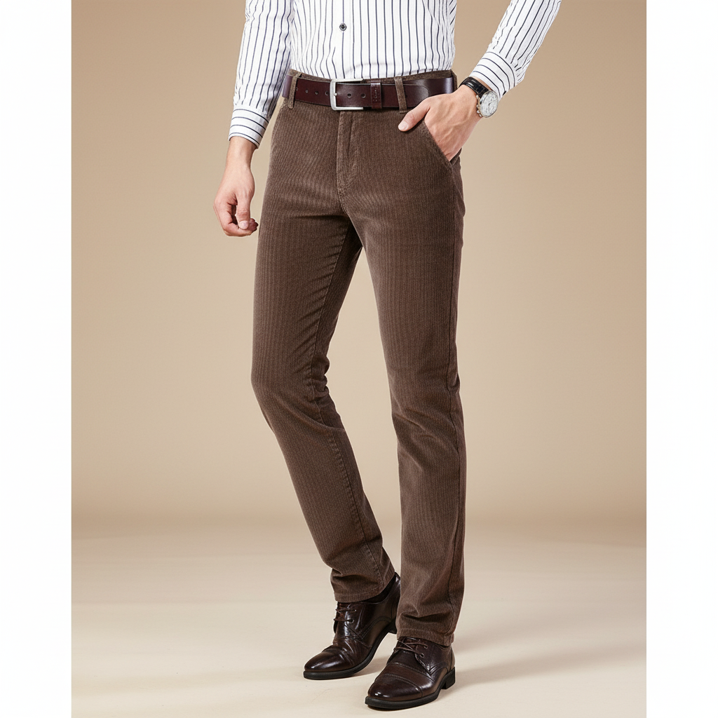 Henry | Pantaloni Chic Pentru Bărbați