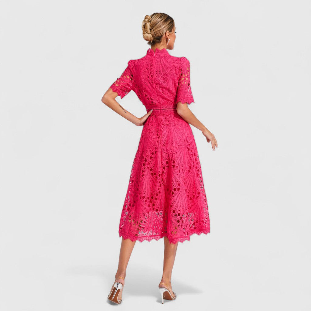 Lydia - rochie elegantă cu dantelă pentru femei