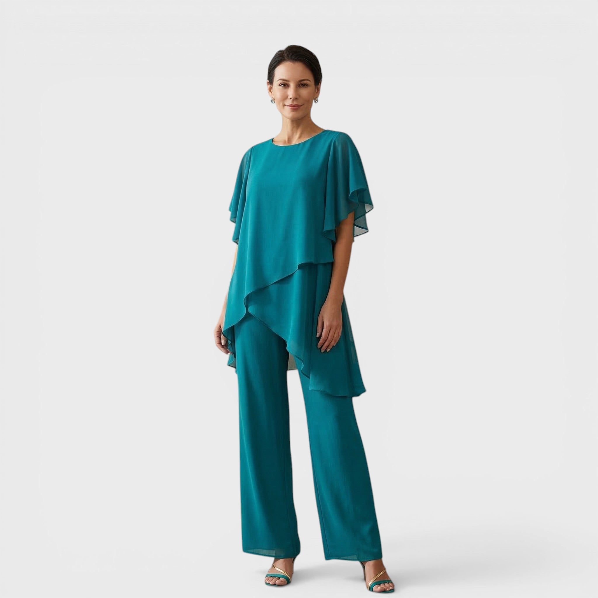 Mara – Compleu elegant din voal