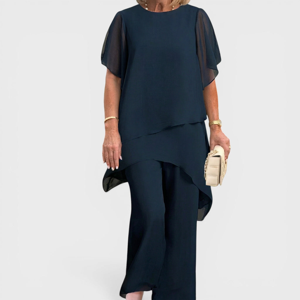 Mara – Compleu elegant din voal