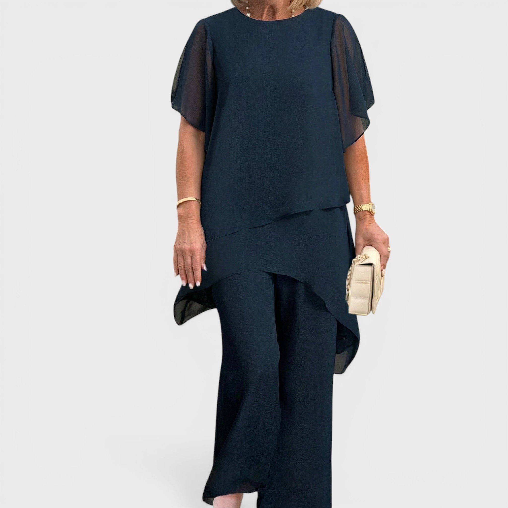 Mara – Compleu elegant din voal