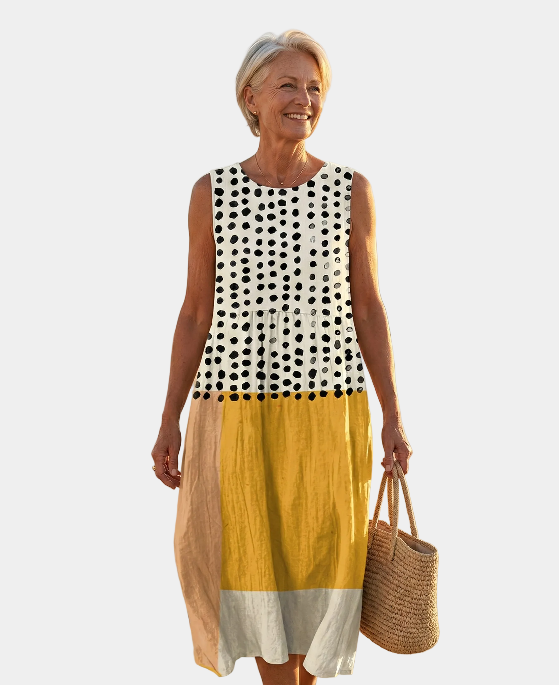 Efi | Rochie Midi Colorată