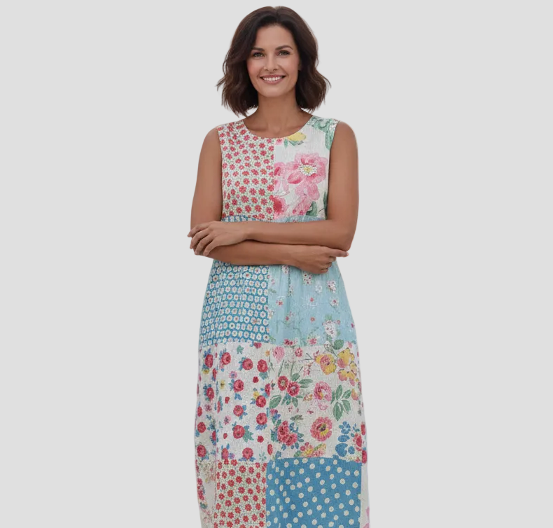 Rania | Rochie Midi Patrón