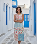 Rania | Rochie Midi Patrón