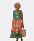 Calliope | Rochie Midi Boho