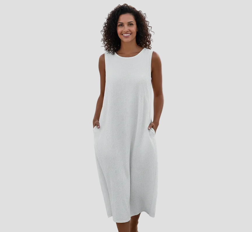 Tatiana | Rochie Midi Brodată
