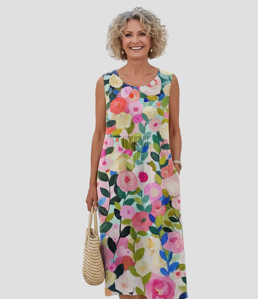 Amalia | Rochie Midi Florală
