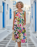Amalia | Rochie Midi Florală